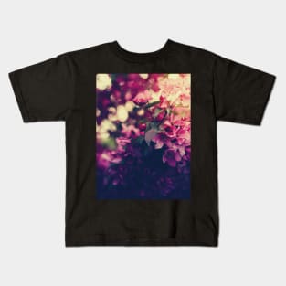 Flower Artwork Kids T-Shirt